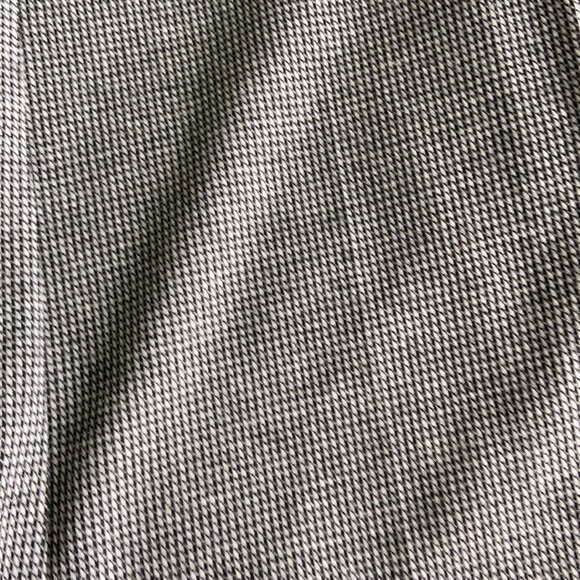 New York and company black and white flare trouser with elastic waist - Picture 2 of 4